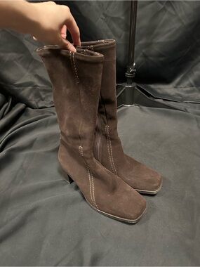 Brown La Canadienne Boots